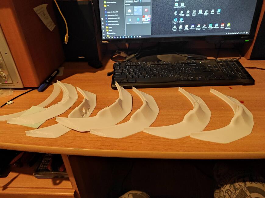 Козырёк на шлем Ruroc