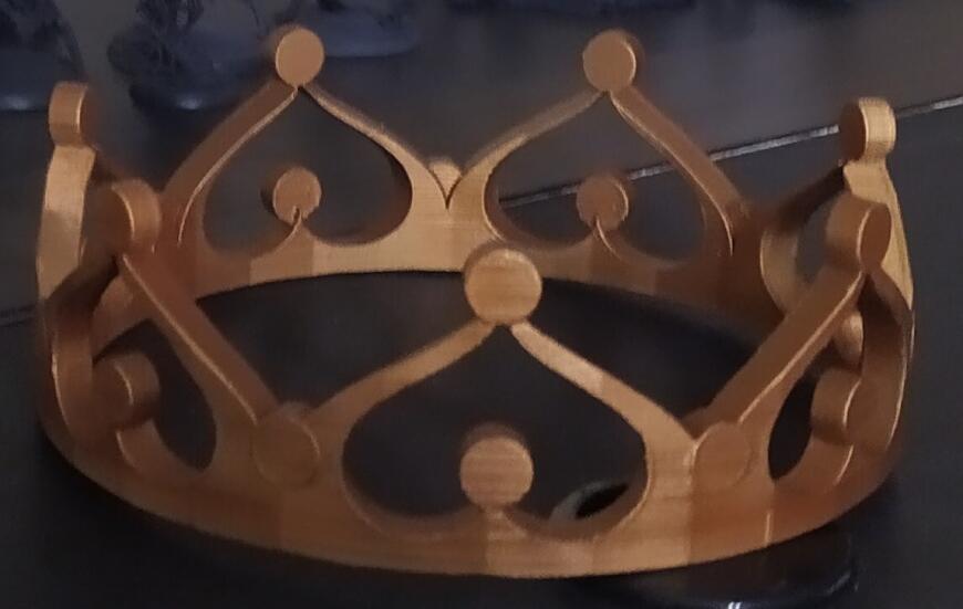 да здравствует король!