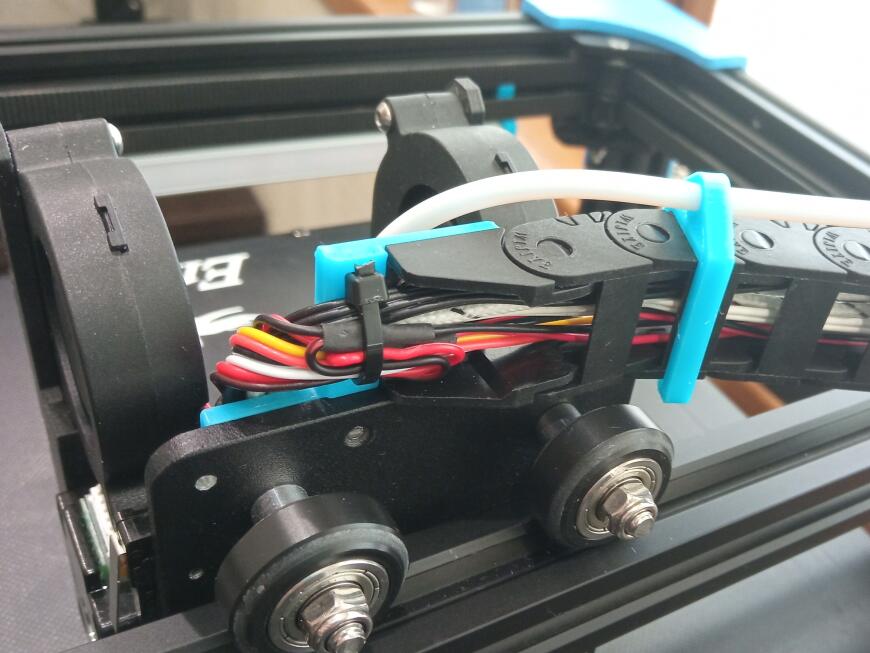 Creality Ender 6 CYAN mod. Часть 1.