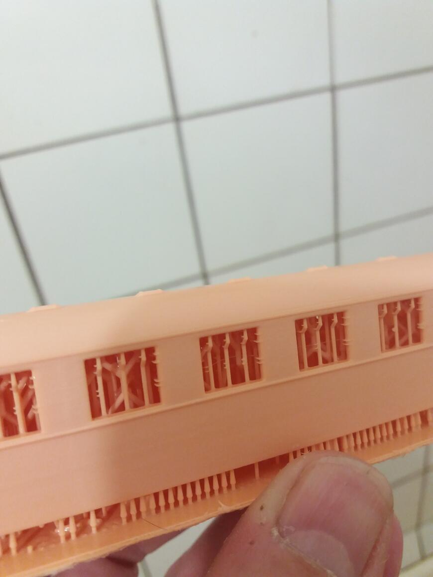 Смещение слоев на Anycubic Photon Mono X 6k - Resione M70