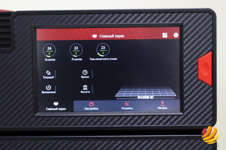 Обзор 3D принтера Raise3D E2