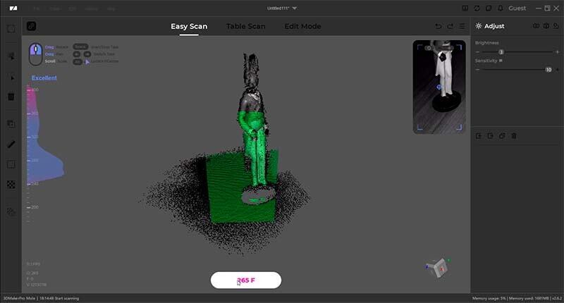 Обзор 3D сканера 3DMakerpro Mole лучший за свои деньги?