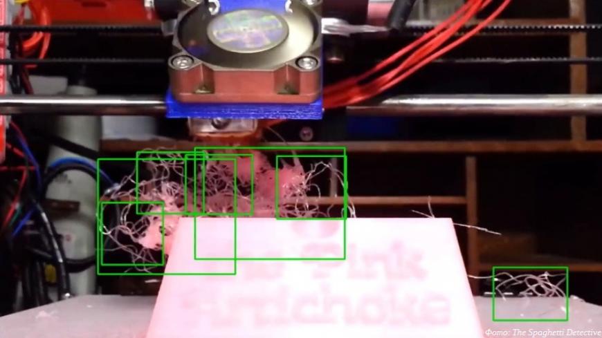 The Spaghetti Detective предупредит о появлении «вермишели» в 3D-принтере