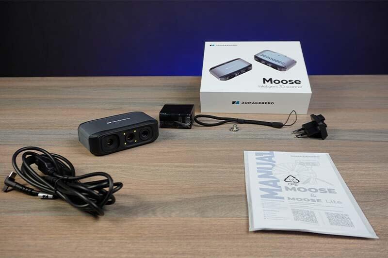 Обзор 3D сканеров 3DMakerpro Moose и Moose Lite