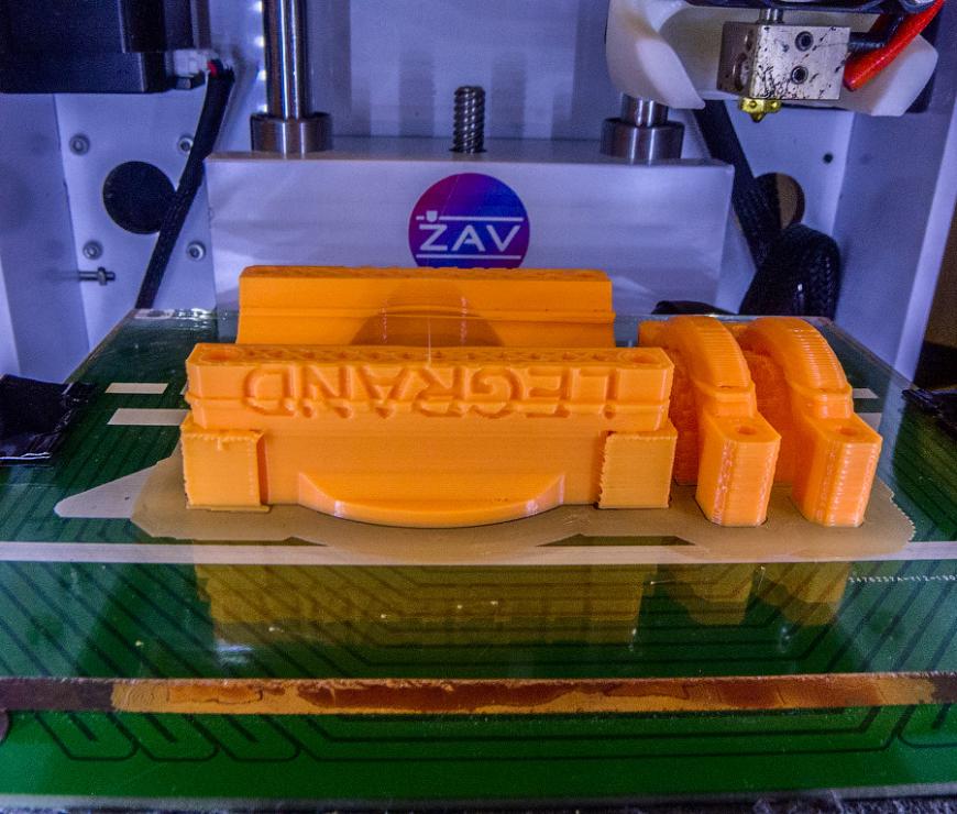 «Выбивание» слоёв через ~1,5 часа печати