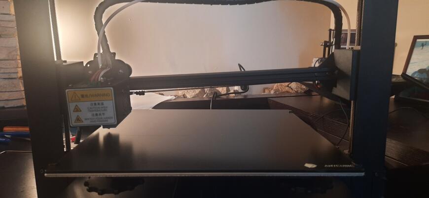 Проблема с новым anycubic mega x