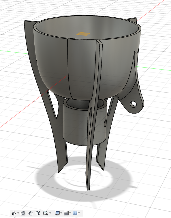 Направленный светильник