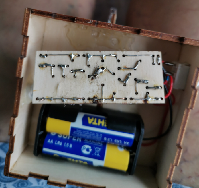 Раз, два, три, ёлочка ГОРИ!