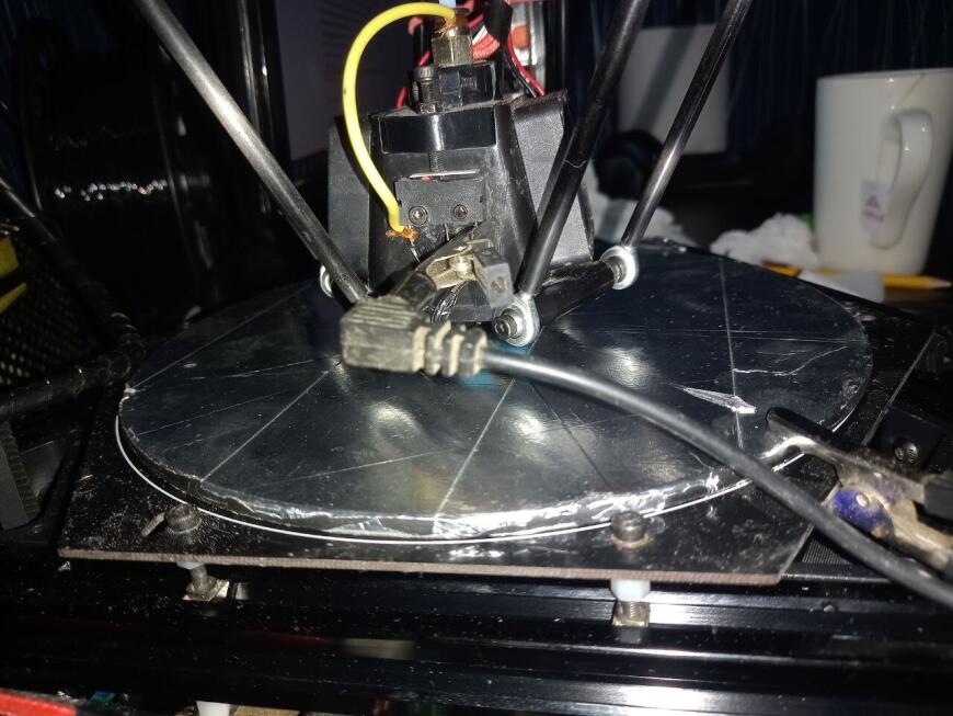 Не калибруется Micromake D1. Линза не лечится
