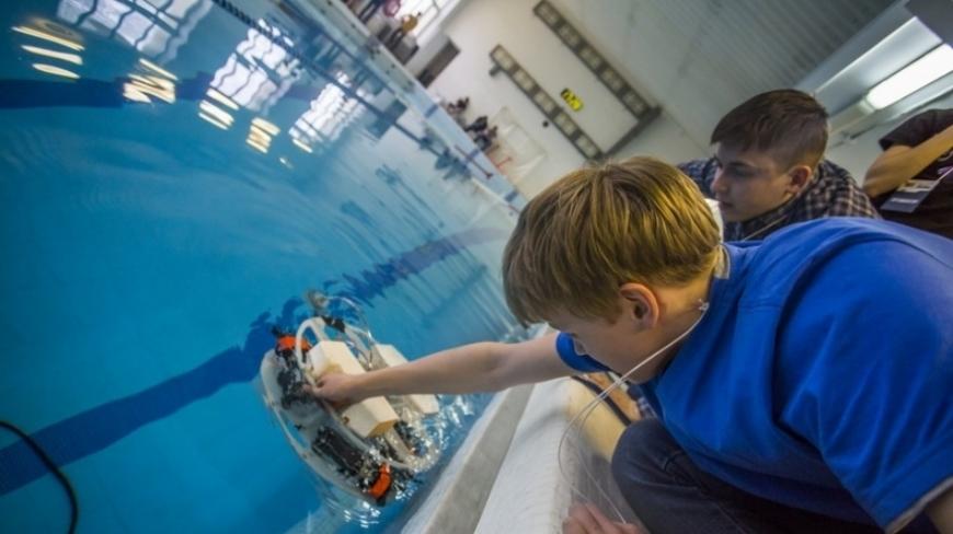 Кружковое движение НТИ и Морской госуниверситет подготовят новое поколение технологических лидеров в области подводной робототехники