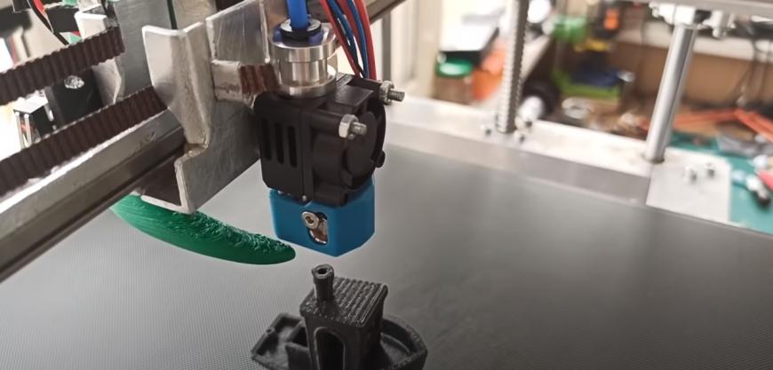 Самосбор 3D Printer Core XY 310*310 мм Своими Руками