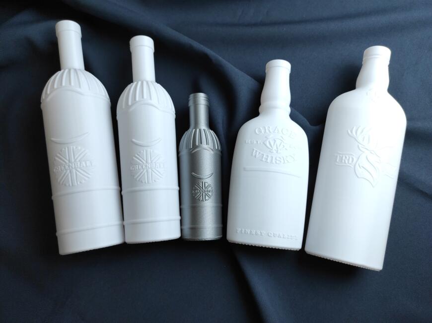 Прототипы бутылок для крепкого алкоголя