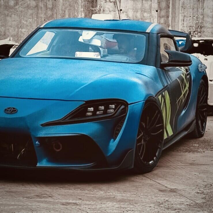 Печать сборной модели Toyota GR Supra A90. Часть 7. шутки стали реальностью Масштаб 1-1