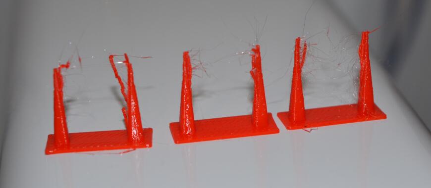 Обзор пластика PETG красный от RSCrossbridge