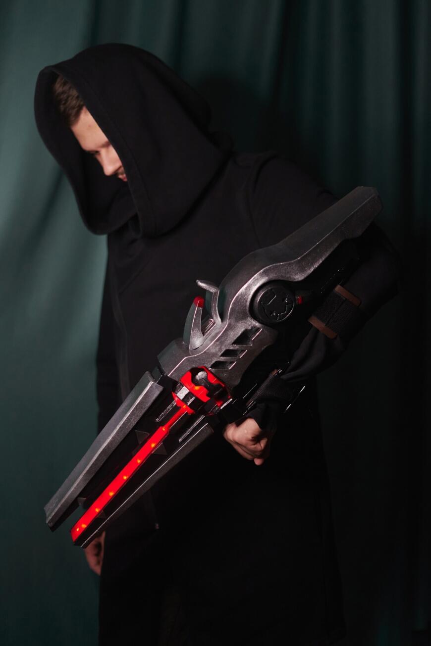 Пушка Claude (Пылающее сердце) из Mobile Legends: Bang Bang Пушка Claude (Пылающее сердце) из Mobile Legends: Bang Bang