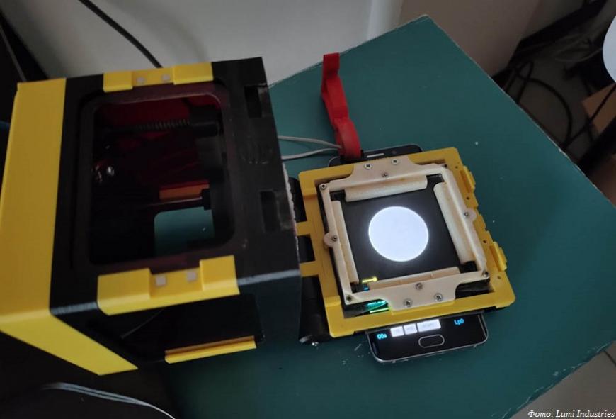Сделай сам: фотополимерный 3D-принтер из смартфона