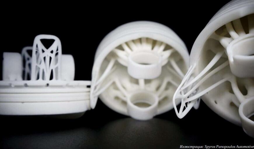 Ультракар Chaos получил 3D-печатные керамические поршни