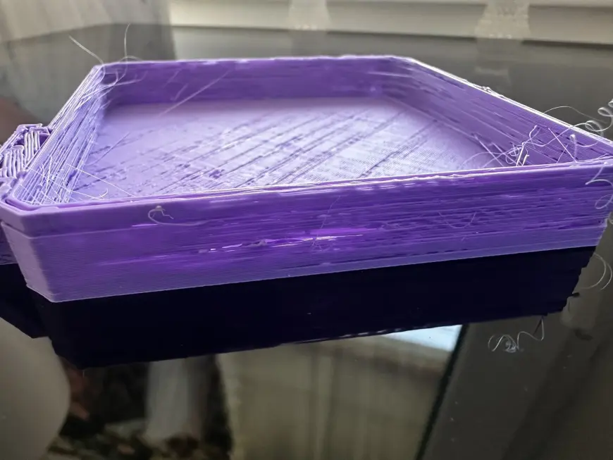 Проблемы с печатью на новом ELEGOO Centauri Carbon