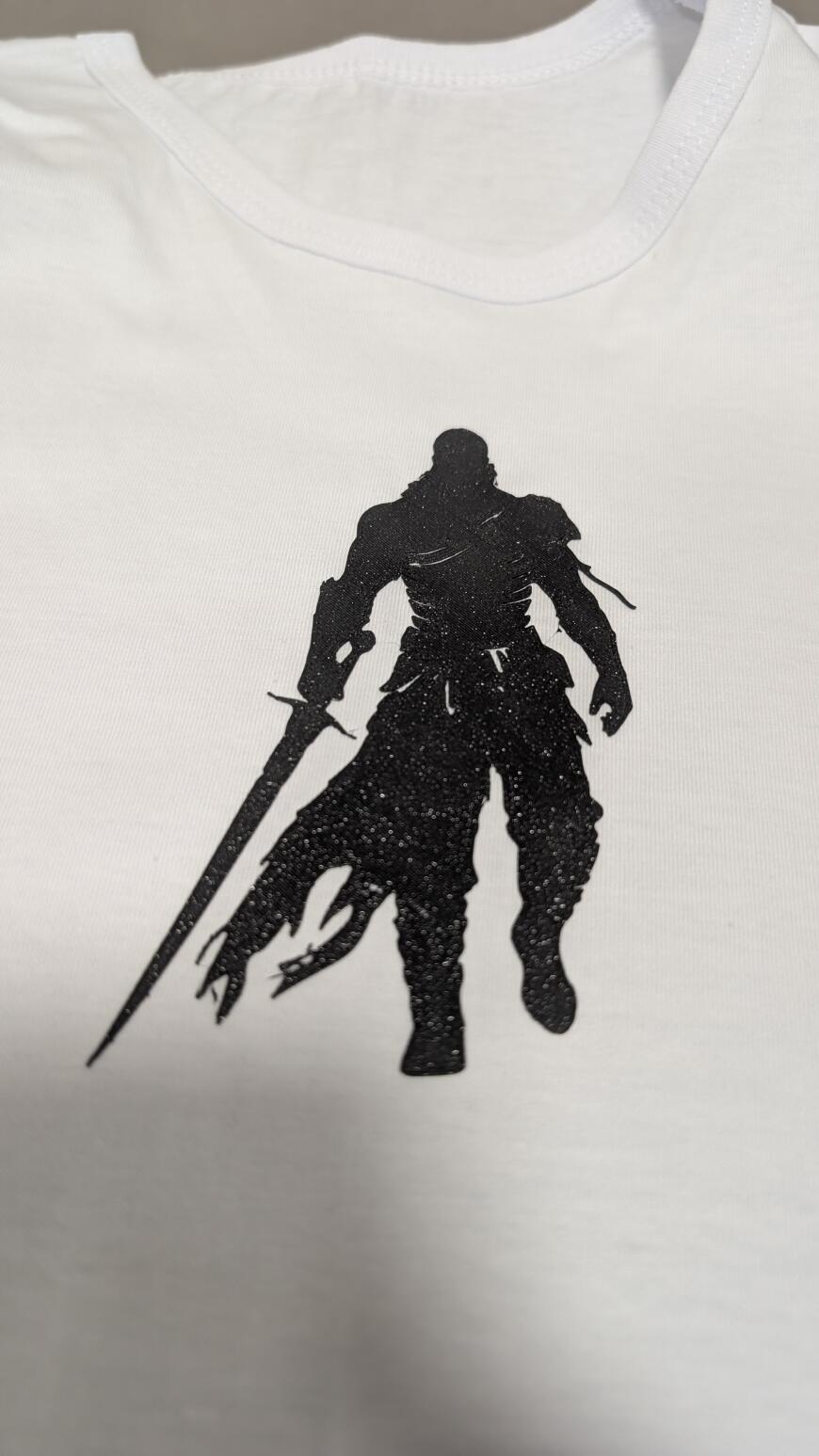 Нанесение принта на одежду ч.2 ( спойлер - Получилось!!!!)