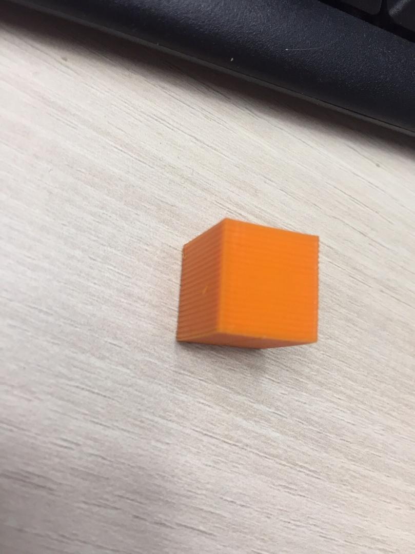Качество печати 3D принтера