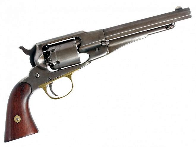 Револьвер Роланда Дискейна. Colt Walker .454 cal.