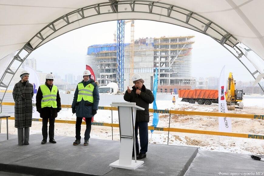В научно-технологической долине МГУ строят еще два кластера