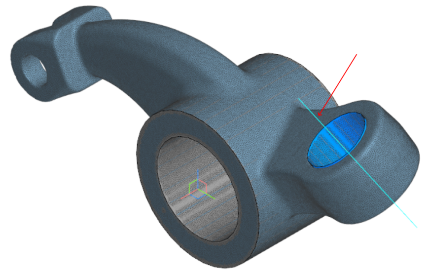 Реверс-инжиниринг в КОМПАС-3D. Пример - коромысло