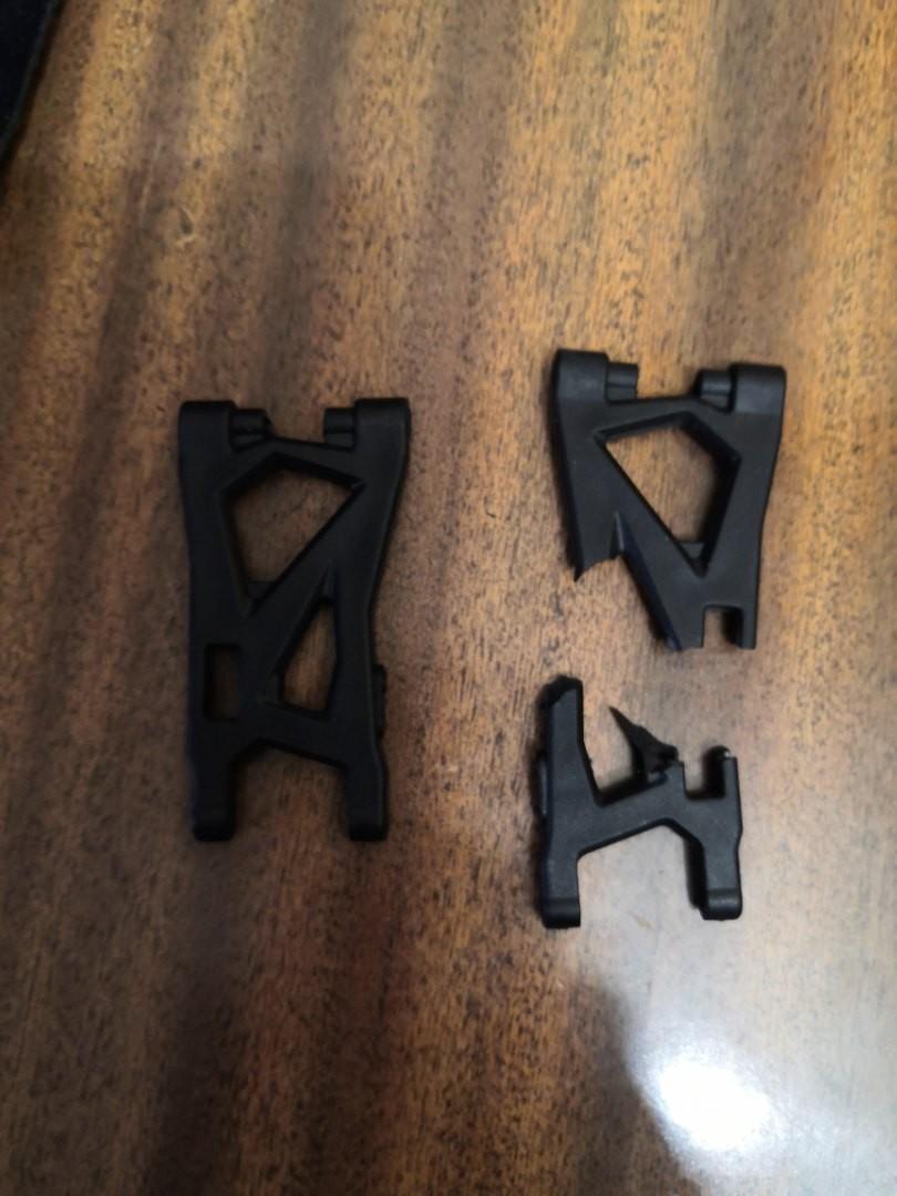 нижний рычаг для Remo Hobby Smax 1*16