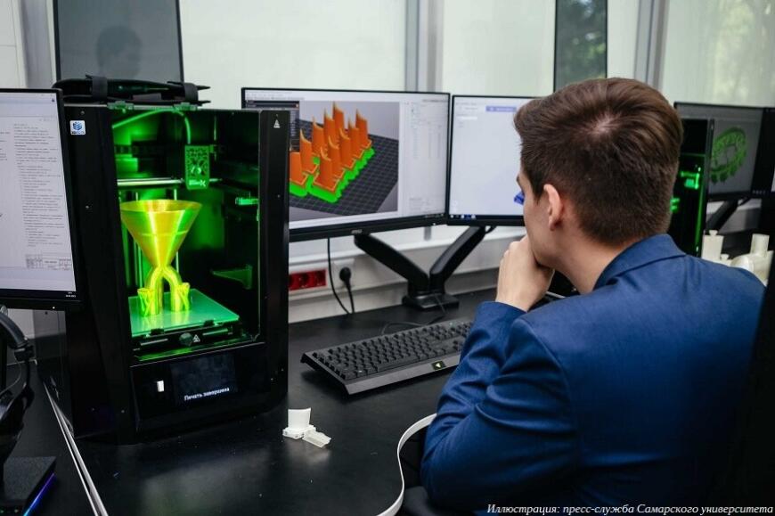 Самарский университет создает киберфизическую фабрику малоразмерных газотурбинных двигателей