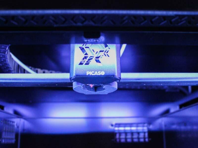 Обзор 3D принтера Picaso Designer XL S2 из России с масштабом!