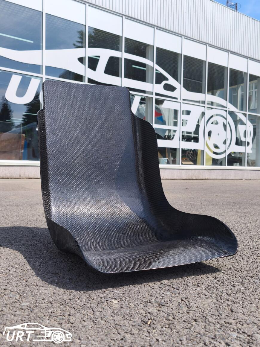 Пластиковая мастер-модель для карбонового сиденья