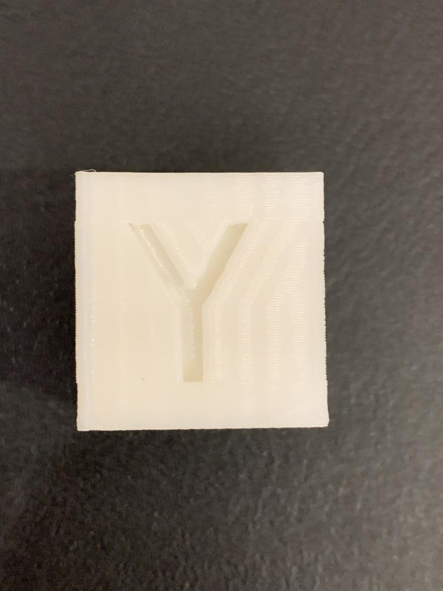 Проблемы на тестовок кубики - первая печать PLA на Ender 3 PRO