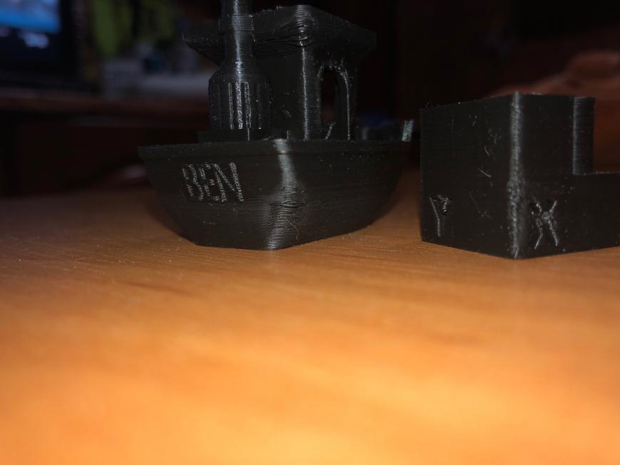 Переход  c bowden на direct extruder и кривые руки.