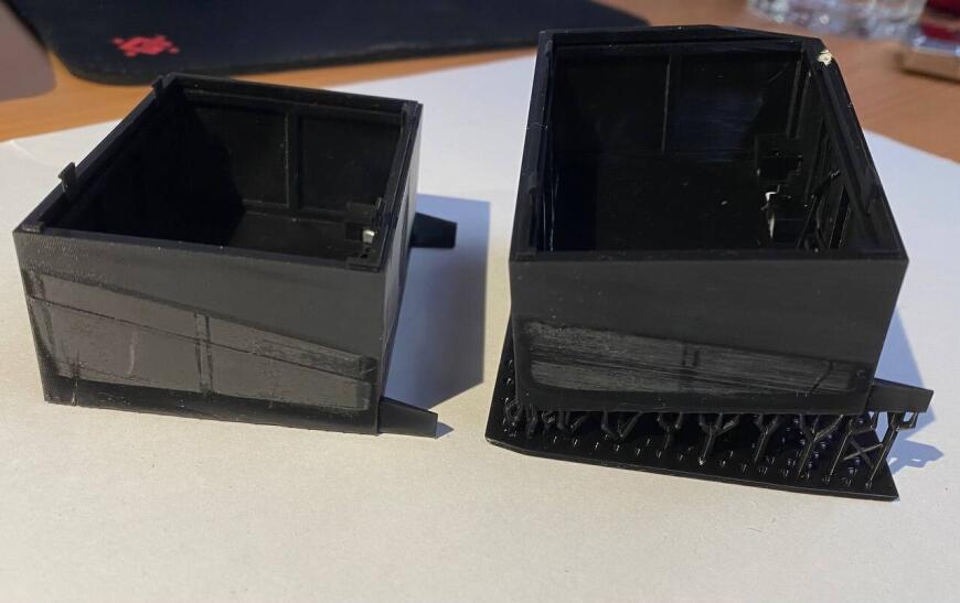 Проблема со слоями на Anycubic Photon Mono X 6Ks