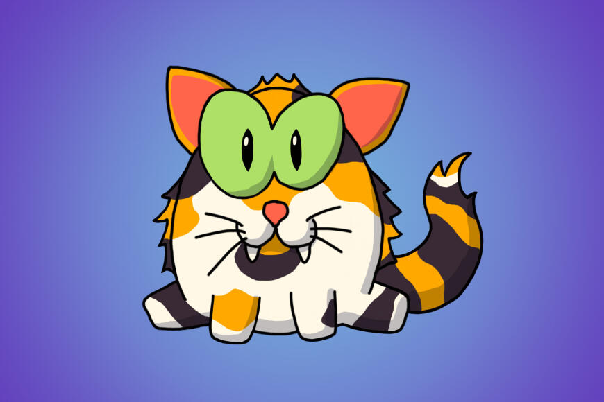 Cat and Rope