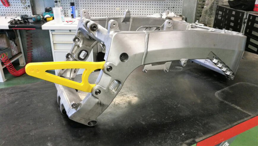3D-принтер для чемпионов: как улучшить конструкцию гоночного мотоцикла