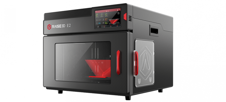 Raise3D анонсировала настольный 3D-принтер E2