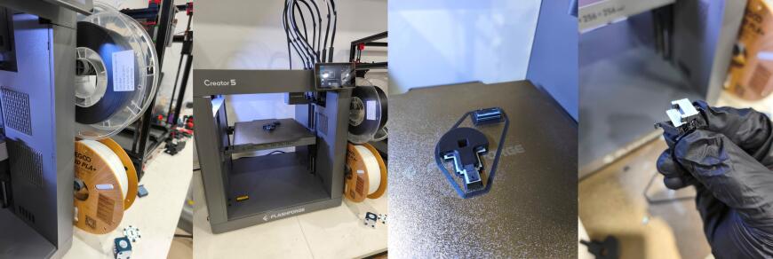 3D принтер FlashForge Creator 5. Обзор, тестирование, впечатления. 3D принтер FlashForge Creator 5. Обзор, тестирование, впечатления.