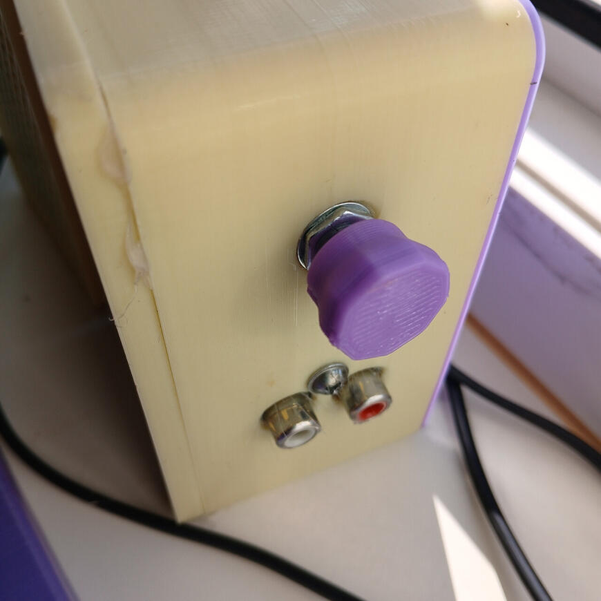 mini Speakers-PETG