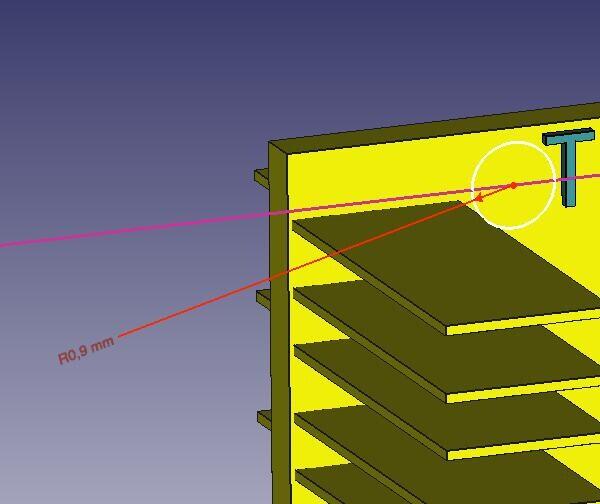 Создание 3D-модели панельки EasyEDA в FreeCAD