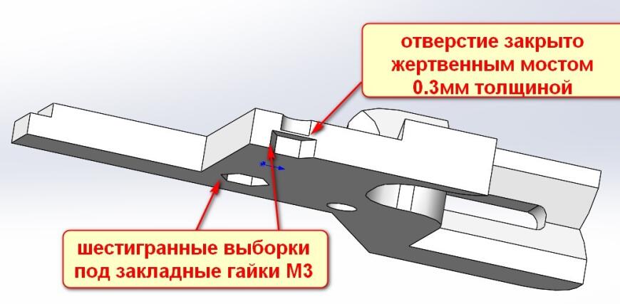 Жертвенные мосты и стенки