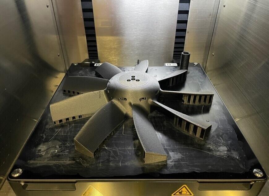 3D-принтеры Intamsys созданы для 3D-печати тугоплавкими конструкционными термопластами