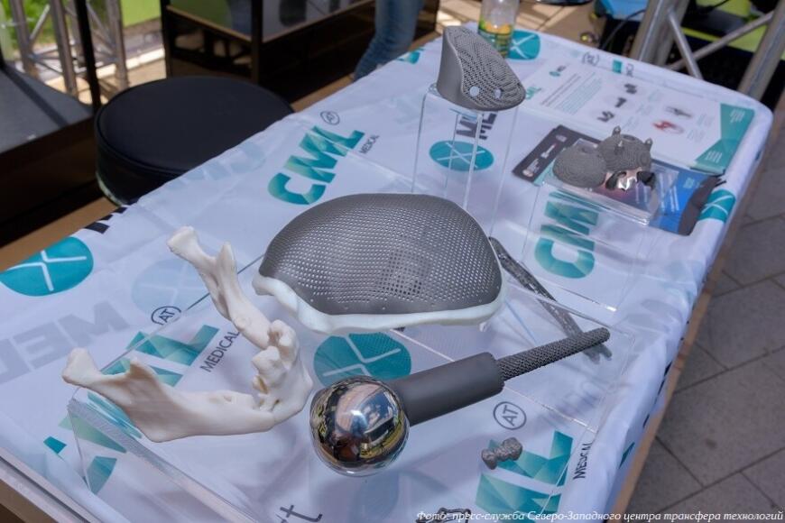 Стартапы Северо-Западного наноцентра представили разработки в области здравоохранения Стартапы Северо-Западного наноцентра представили разработки в области здравоохранения