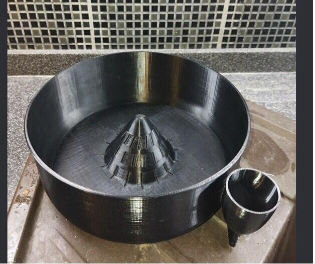 RSCrossbridge: что по диаметру? Печатаем катушку целиком.