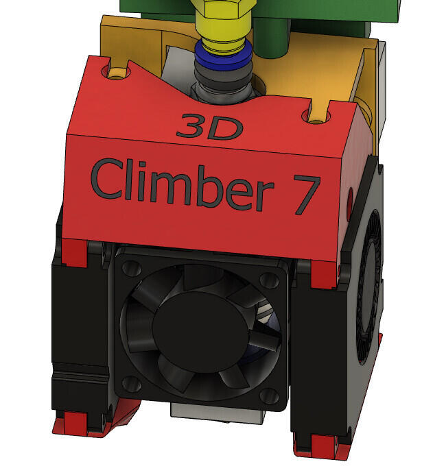 Idex Climber 7 и 4 улитки! Обдув.