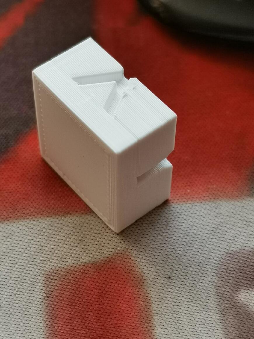 Как убрать воблинг на Ender-3? (если это вообще воблинг)