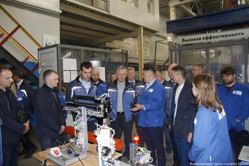 ЦКБМ Росатома открыло лабораторию мехатроники и робототехники