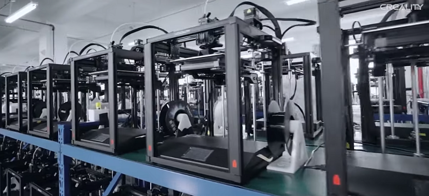 Обзор 3D-принтера Creality K1: сверхбыстрая стабильная 3D-печать для серийного производства