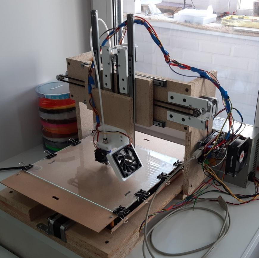 3D-принтер из хлама