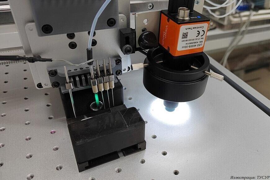 Томские ученые создали специальные подложки для геномного принтера